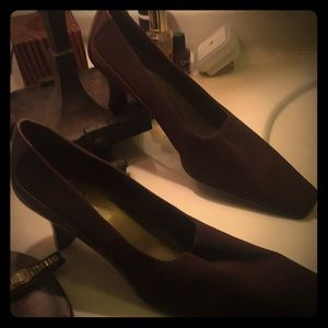 Joan and David Vintage shudios shoes